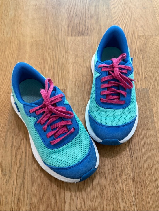 Kizik Other - Kizik Kids 13C Blue Aqua Pink Athens Lace Up Sneakers Unisex